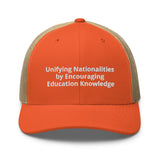 THE MESSAGE TRUCKER