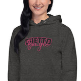 GHETTO BOUGIE UNISEX HOODIE by JENICE