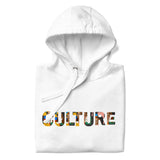 Culture Faces Hoodie