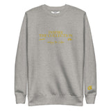 IC Embroidered  Sweatshirt