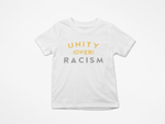 Unity Over Racism Kid Tee