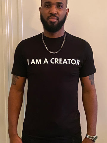 I am a creator tee