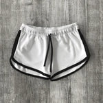 Contrast Shorts