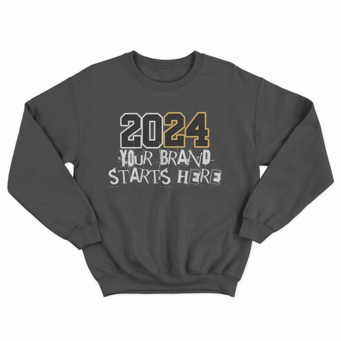 Starts Here sweatshirt