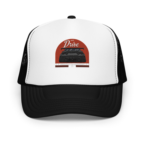 JUST DRIVE TRUCKER