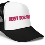 JUST FOR KICKS TRUCKER ( pink)