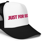 JUST FOR KICKS TRUCKER ( pink)