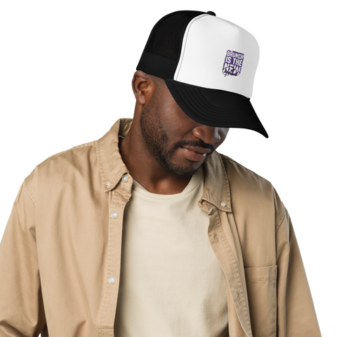 BRUNCH NEW BLACK TRUCKER
