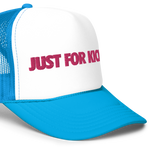 JUST FOR KICKS TRUCKER ( pink)