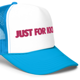 JUST FOR KICKS TRUCKER ( pink)