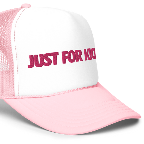 JUST FOR KICKS TRUCKER ( pink)