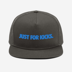 JUST FOR KICKS HAT (BLUE)