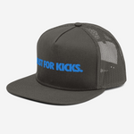 JUST FOR KICKS HAT (BLUE)