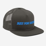 JUST FOR KICKS HAT (BLUE)