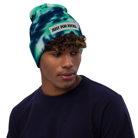 Tie-dye beanie