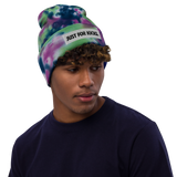 Tie-dye beanie