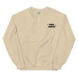 Vibe Check Unisex Sweatshirt