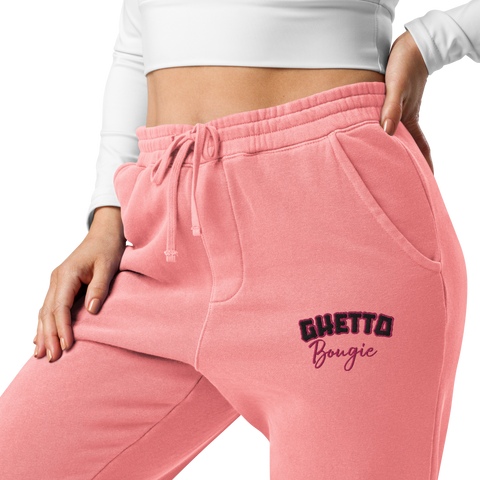 GHETTO BOUGIE JOGGERS by JENICE
