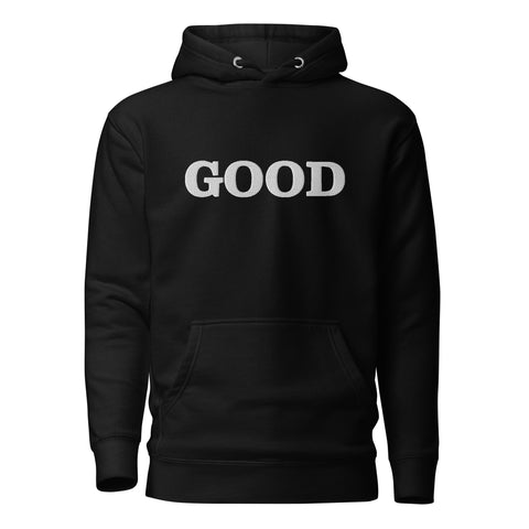 GOOD GOOD Embroidered  Hoodie