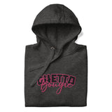 GHETTO BOUGIE UNISEX HOODIE by JENICE