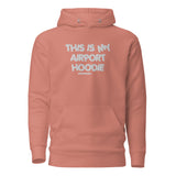 AIRPORT HOODIE EMBROIDERY