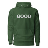 GOOD GOOD Embroidered  Hoodie