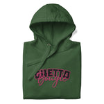 GHETTO BOUGIE UNISEX HOODIE by JENICE