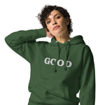 GOOD GOOD Embroidered  Hoodie