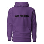 JUST FOR KICKS HOODIE