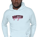 GHETTO BOUGIE UNISEX HOODIE by JENICE