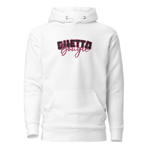 GHETTO BOUGIE UNISEX HOODIE by JENICE