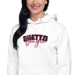 GHETTO BOUGIE UNISEX HOODIE by JENICE