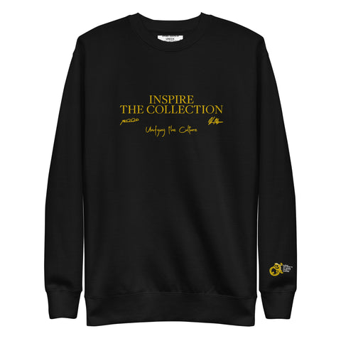 IC Embroidered  Sweatshirt