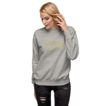 IC Embroidered  Sweatshirt