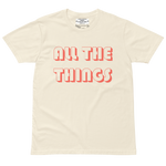 THINGS  Unisex premium t-shirt