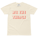 THINGS  Unisex premium t-shirt