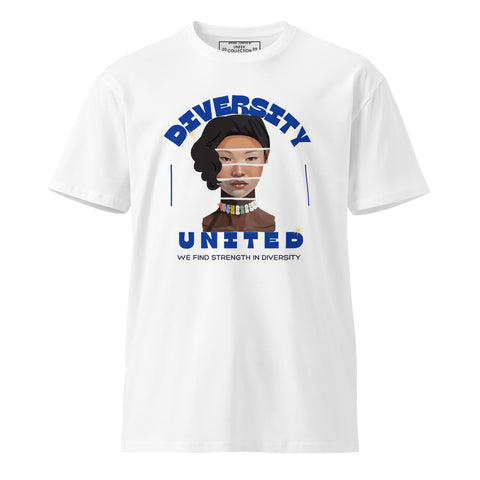 Diverse Faces Tee
