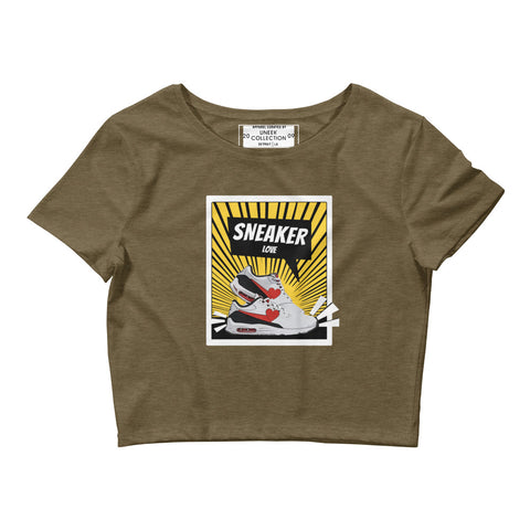 COMIC KICKS Crop Tee
