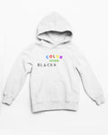 Color Over B&W Hoodie Kid