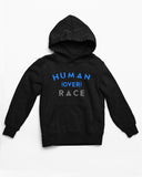 Human Over Race Kid