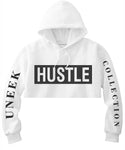 Hustle Crop Hoodie