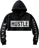 Hustle Crop Hoodie