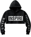 INSPIRE Crop Hoodie
