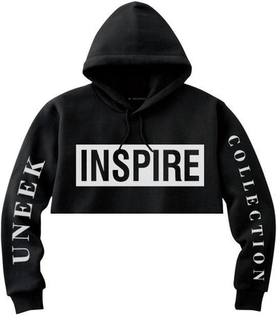 INSPIRE Crop Hoodie