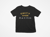 Unity Over Racism Kid Tee