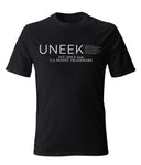 UNEEK LOGO/PATENT TEE