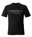 UNEEK LOGO/PATENT TEE