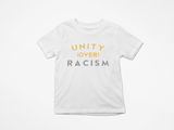 Unity Over Racism Kid Tee