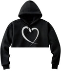 Love It Crop Hoodie