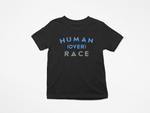 Human Over Race Kid